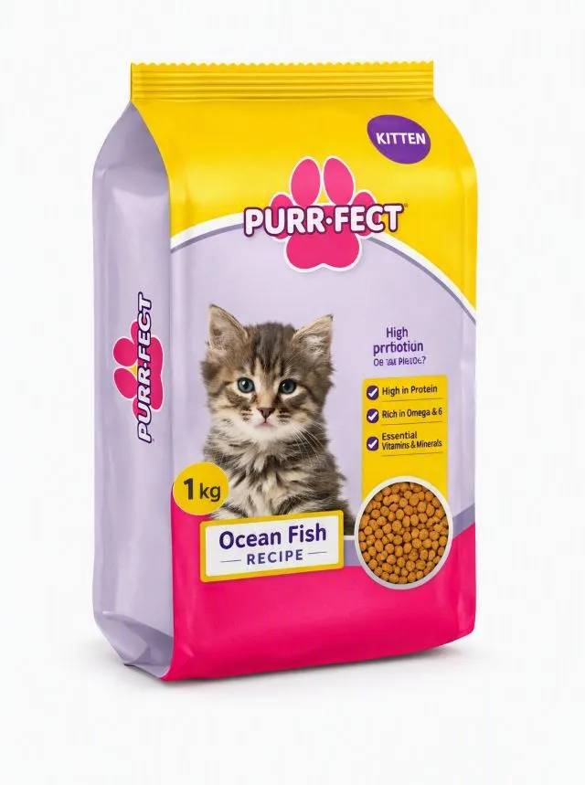 Purrfect Ocean Fish Cat Food 1Kg